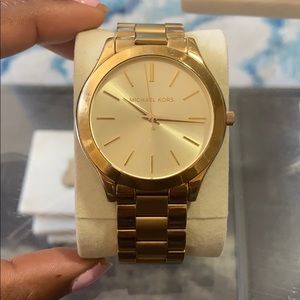 Michael Kors Gold Watch